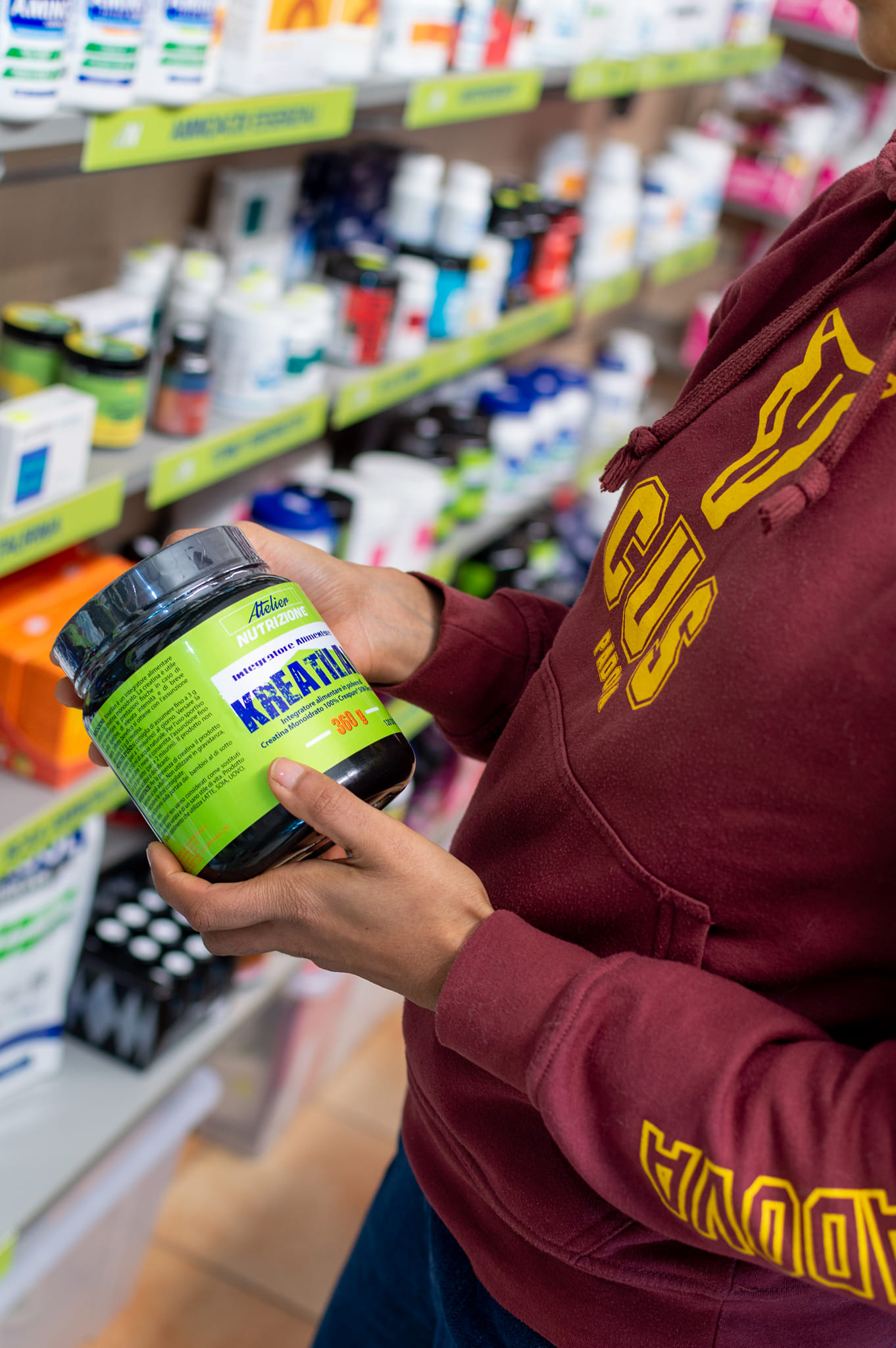 quale migliore negozio integratori padova